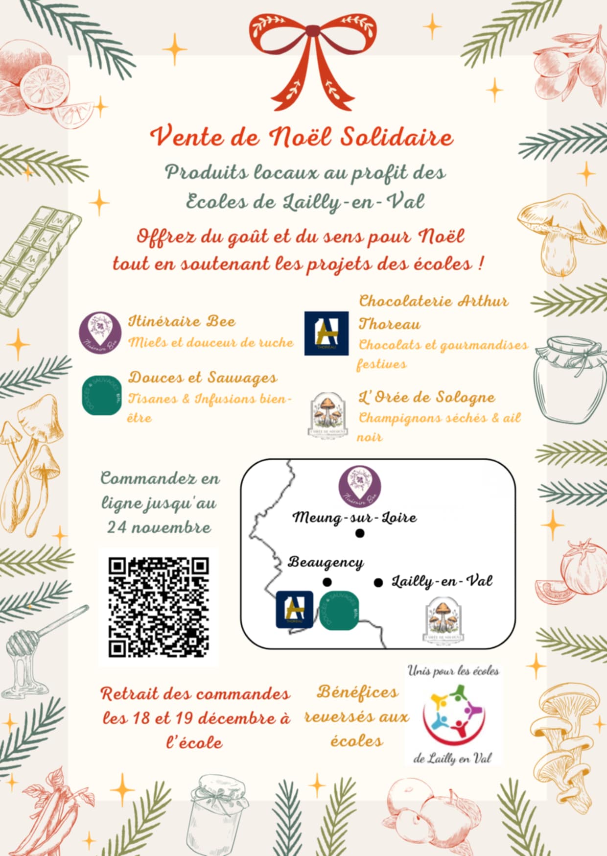 UPEL - Vente Noël 2025